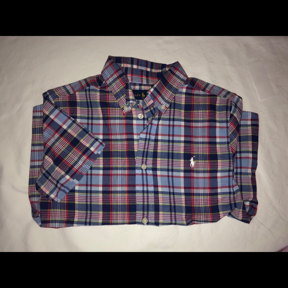 Boys “Polo” Short Sleeve Shirt